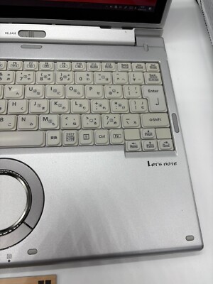 PANASONIC CF-XZ6 LET'S NOTE i5-7300U 8 GB SSD 256GB 2in1 Win10pro