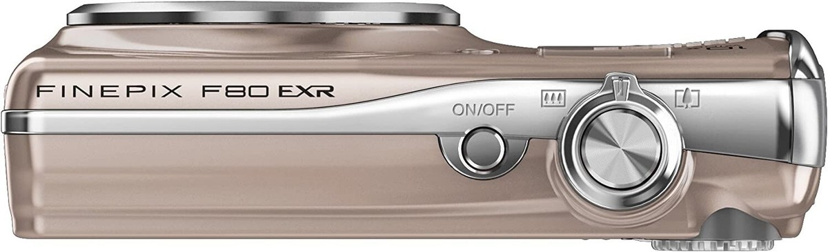 FUJIFILM Digital Camera FinePix FX-F80EXR S Silver | eBay