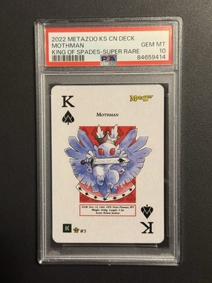高騰中Zoo Mothmanモンスマン1st edition PSA10 【公式通販】