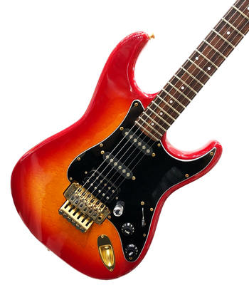 m*4様 FenderJapanフジゲン期 ストラトキャスター Iシリアル 即戦 m*4