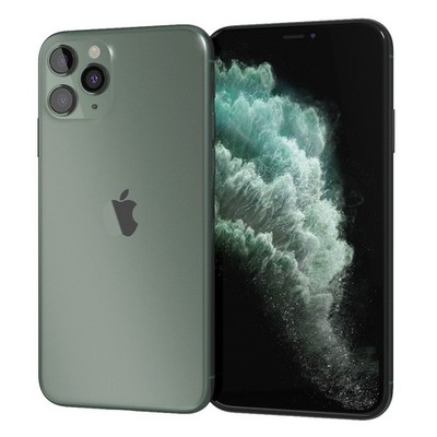 Apple iPhone 11 Pro - 64 GB - Midnight Green (Unlocked) - 90%+