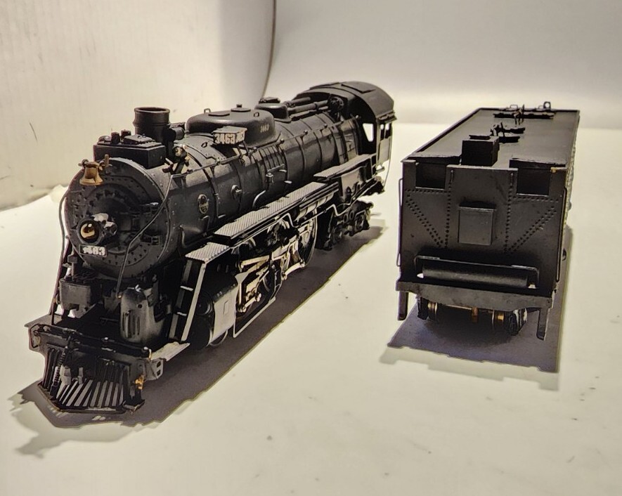 Tenshodo HO FE Hudson 4-6-4 Steam Locomotive Santa Fe #3463 | eBay