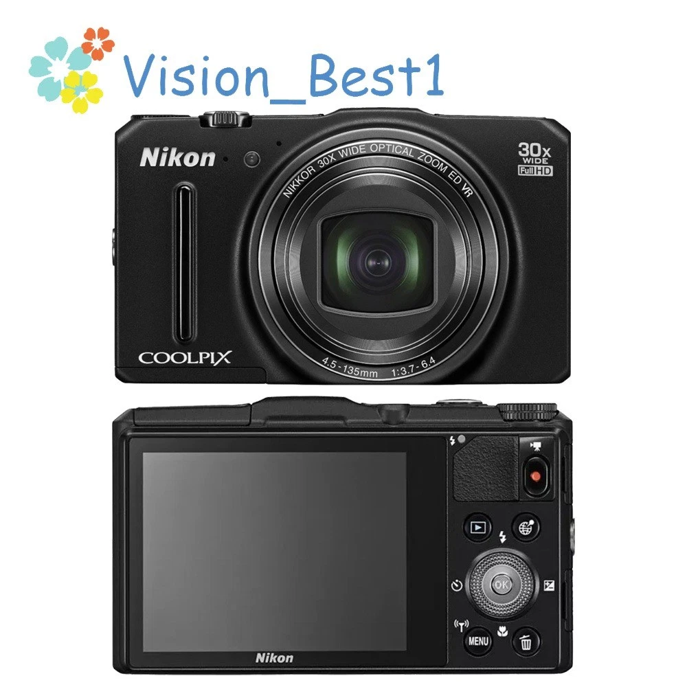 Nikon COOLPIX S9700 Digital Cameras for Sale | Shop New & Used