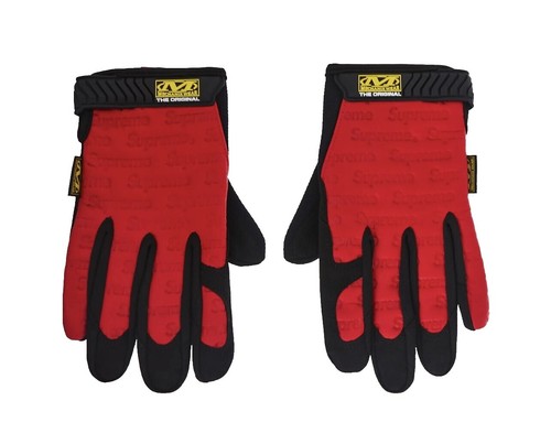 Supreme Aphex Twin Mechanic Gloves Size Medium Plus Poster