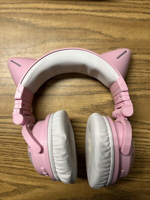 YOWU Cat ear Selkirk Wireless Headphones - PINK | eBay