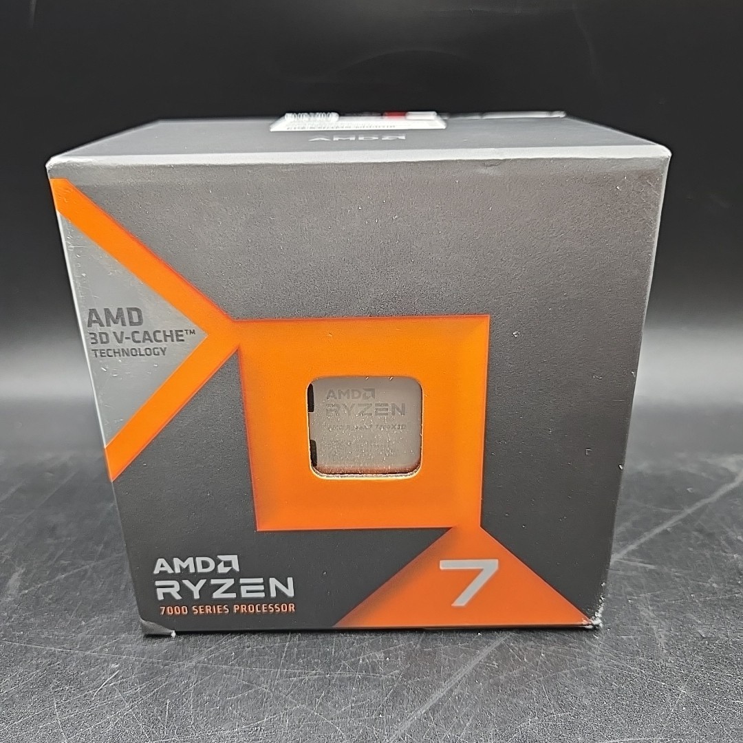 AMD Ryzen 7 7800X3D Processor (5 GHz, 8 Cores, Socket AM5) Boxed