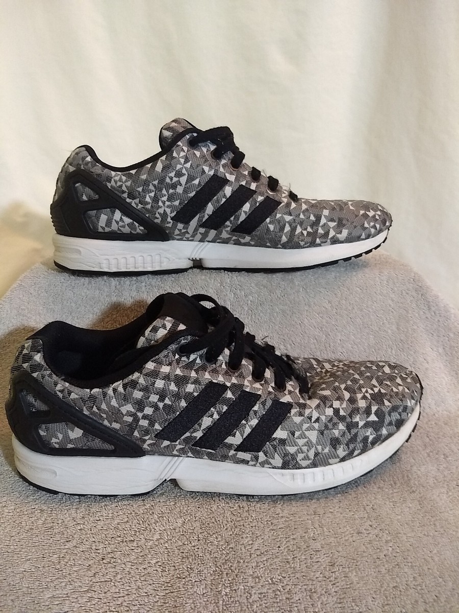すず すず Adidas Originals Men's ZX RS Trainers in Grey Shoes | eBay
