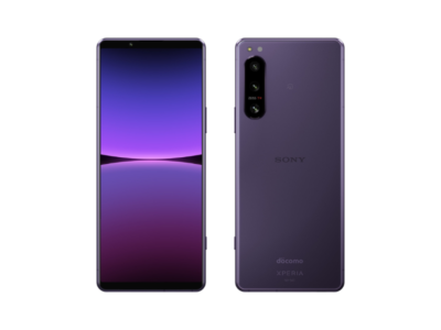 SONY Xperia 1 IV SO-51C Purple 12GB/256GB SIM Unlocked docomo