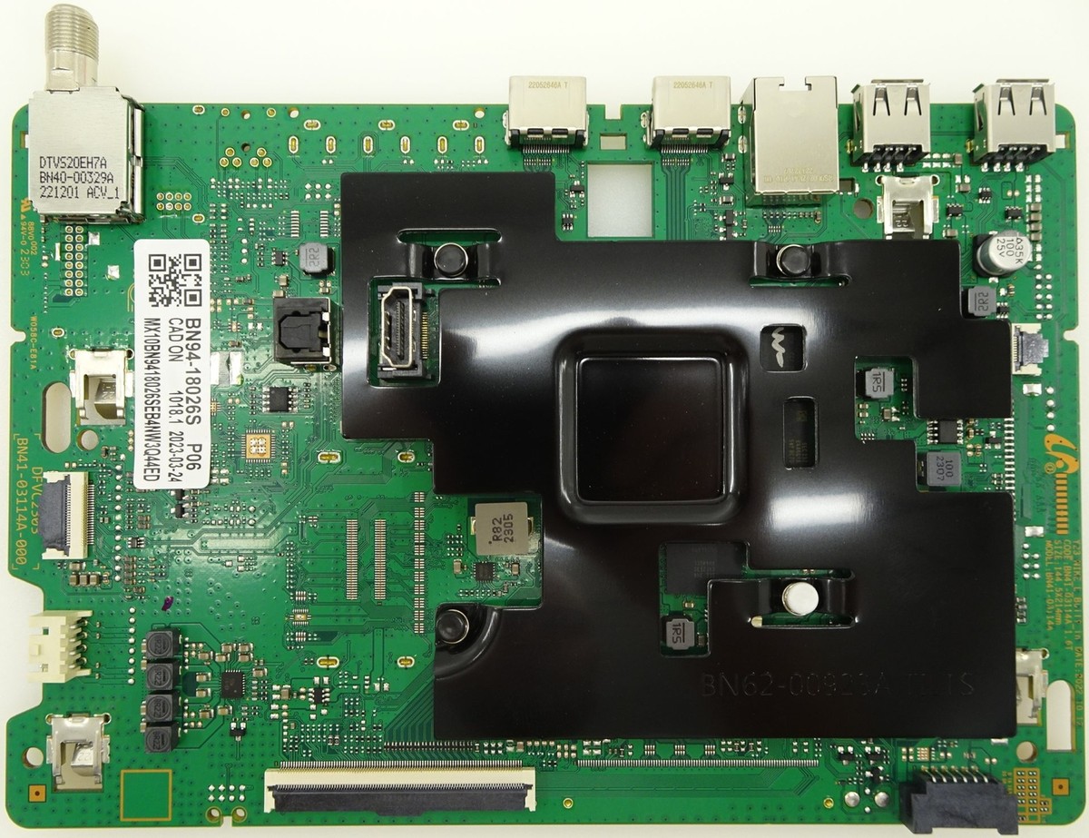 Samsung QN85Q60CAFXZA Main Board BN94-18026S (BN41-03114A, BN97