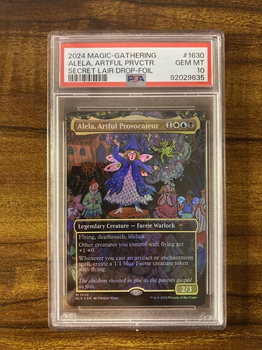 MTG セシル・ハーヴィ foil PSA10 MTG セシル・ハーヴィ foil MTG