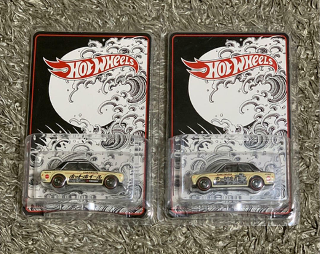 ホットウィール ジャパンコンベンション2022 ダットサン 510 ブルーバード