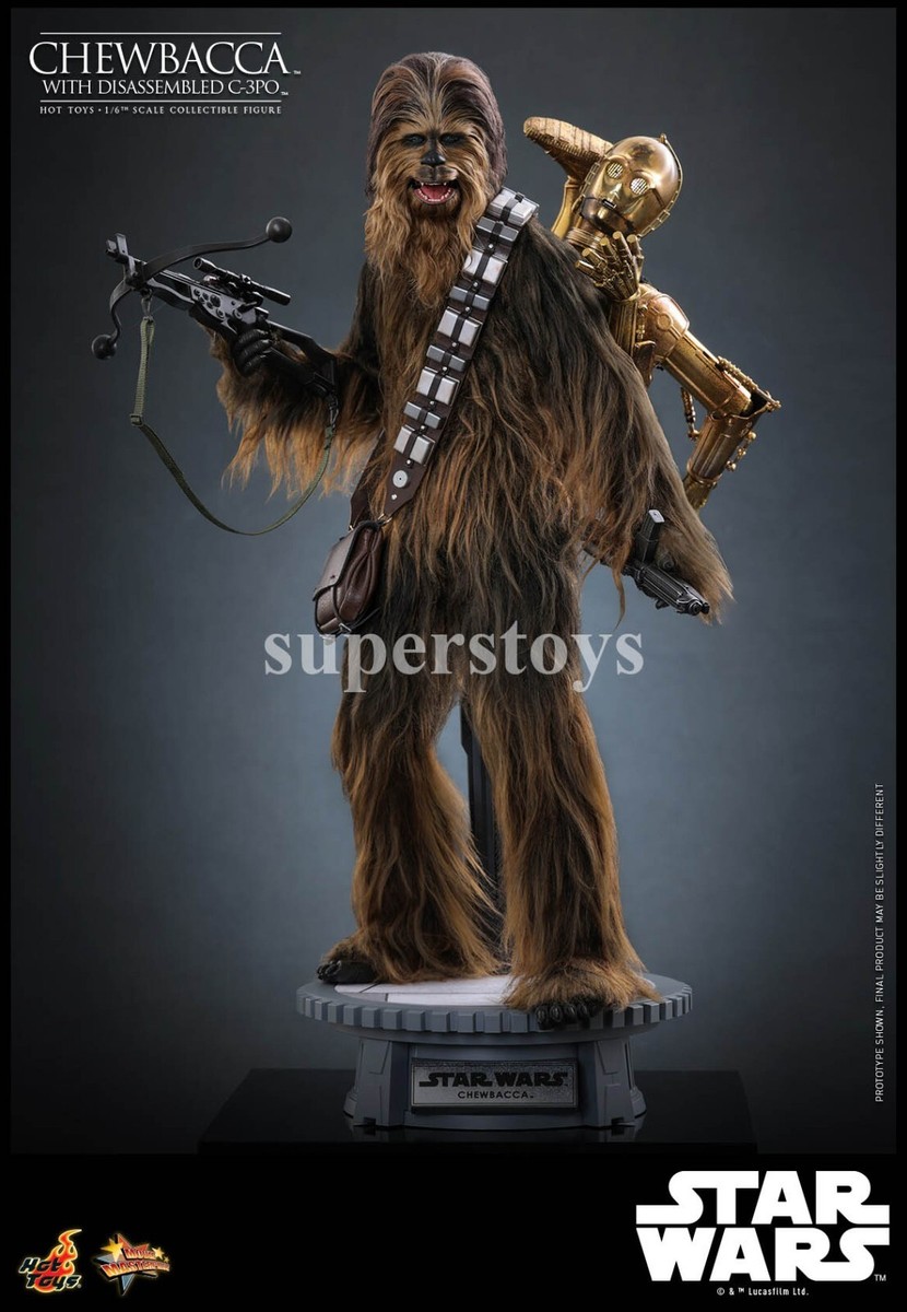 Pre-order Hot Toys MMS766 1/6 Star Wars Chewbacca with