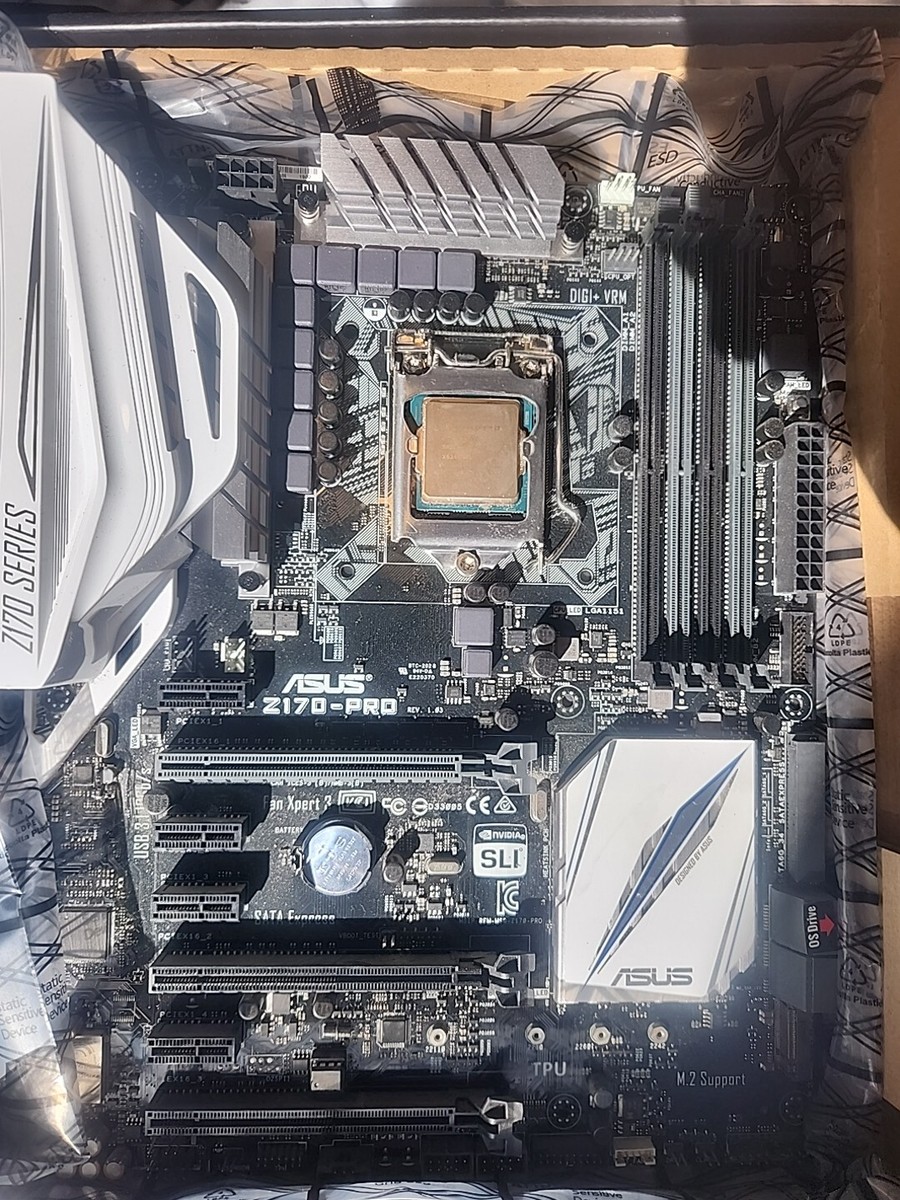 i7-6700k z170a gaming pro メモリ8Gx2 Intel Core i7-6700K ASUS