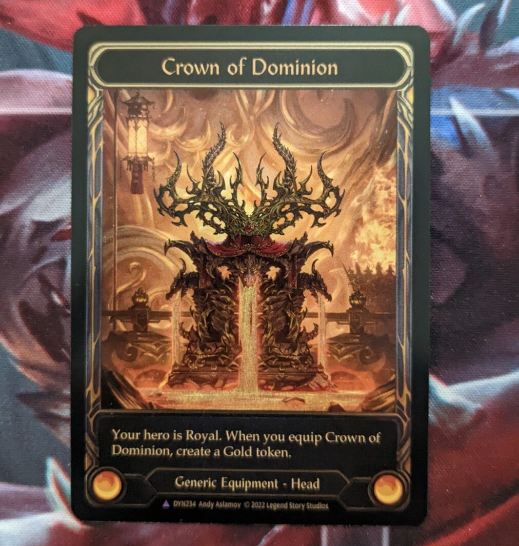 その他 Crown of Dominion CF fab flesh and blood その他 Crown of