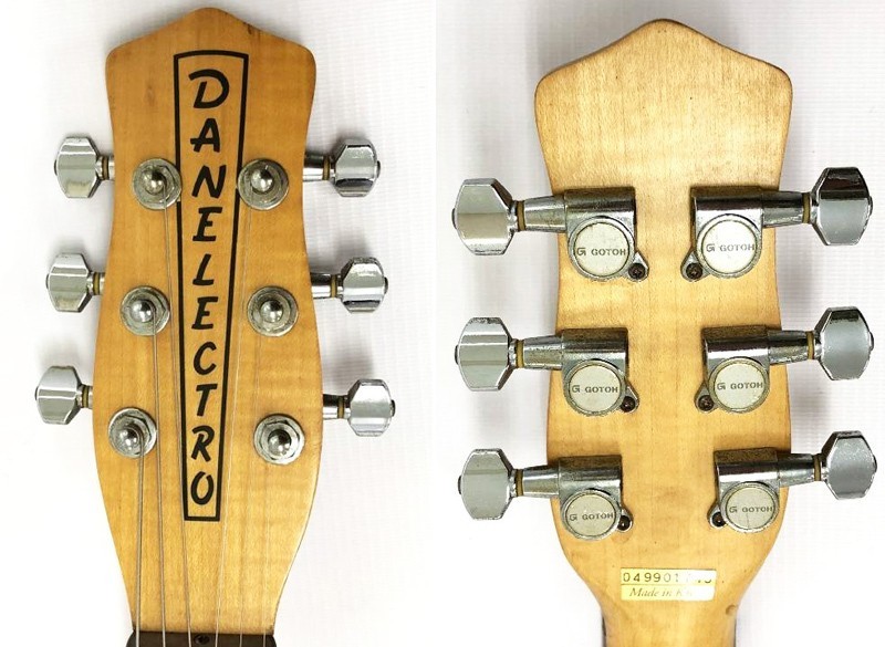 ダンエレクトロ 56-U3 シルバースパークル 中古 ビザールギター ダン