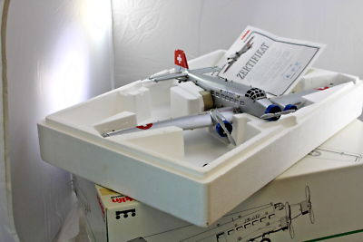 入手困難！メルクリン 19801 メタル製 ユンカース JU 52 航空機 入手