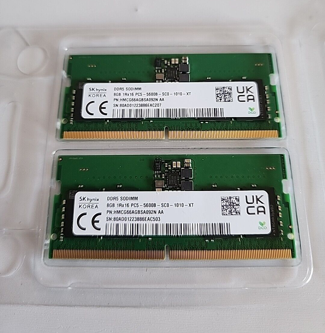 DDR5 Laptop RAM RAMAXEL 24GB (2x12GB) DDR5 SODIMM Memory - PC5