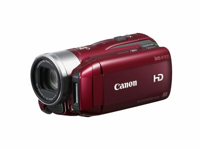 Canon IVIS HF M52 レッド CANON iVIS HF M52 [レッド] 価格比較