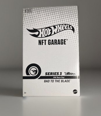 Hot Wheels NFTH Garage Series 3 Bad To The Blade R1 | eBay
