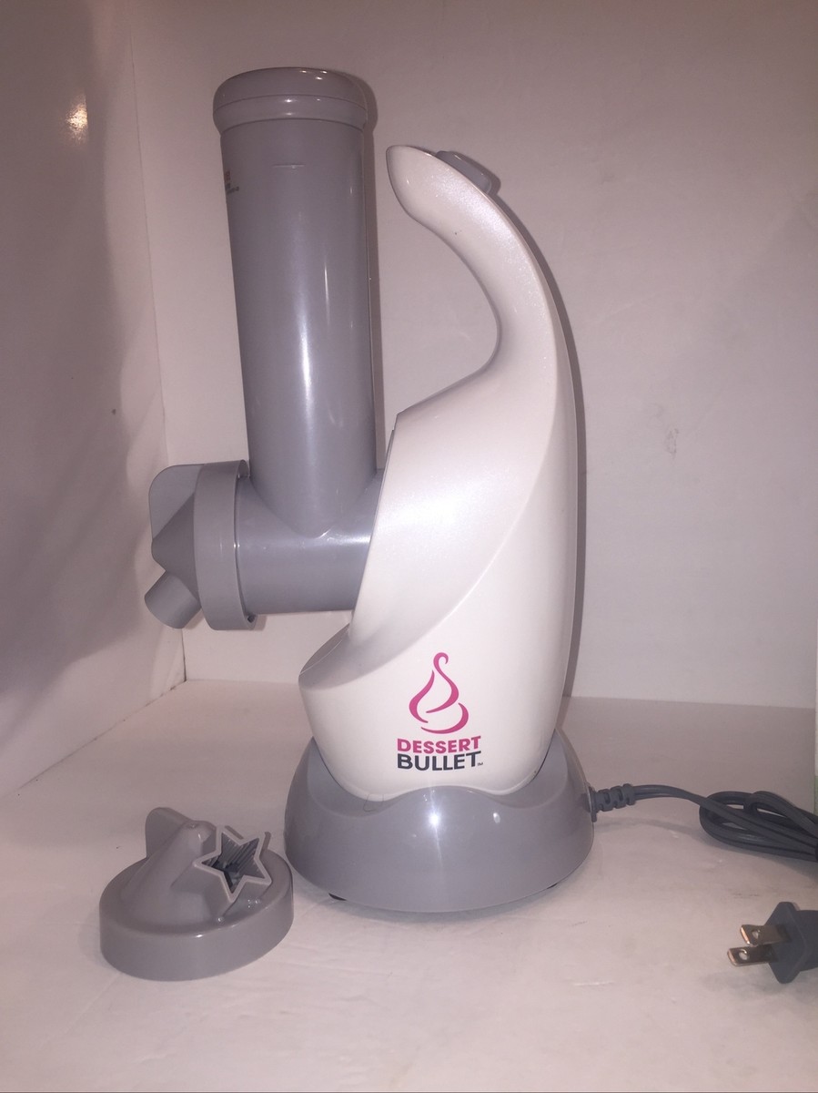 MAGIC BULLET DESSERT BULLET ホワイト NutriBullet Magic Bullet