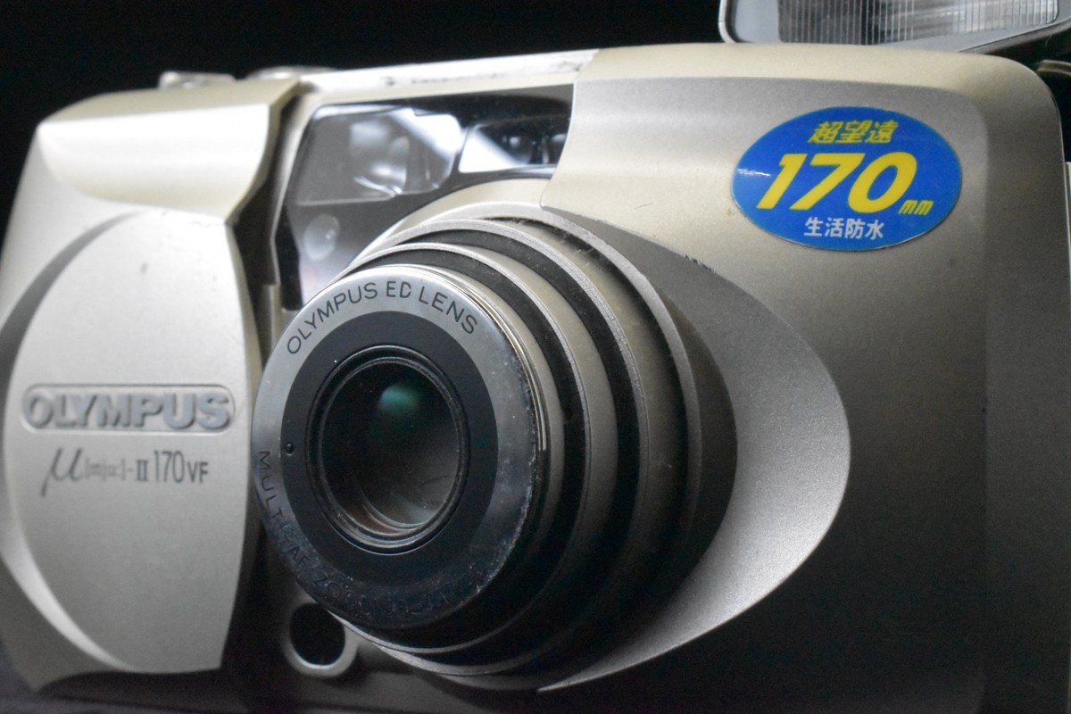 US Duty Paid] Olympus Mju II 170 VF AF 35mm Compact Film Camera