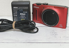 Nikon COOLPIX S8100 12.1MP Digital Camera - Red for sale online | eBay