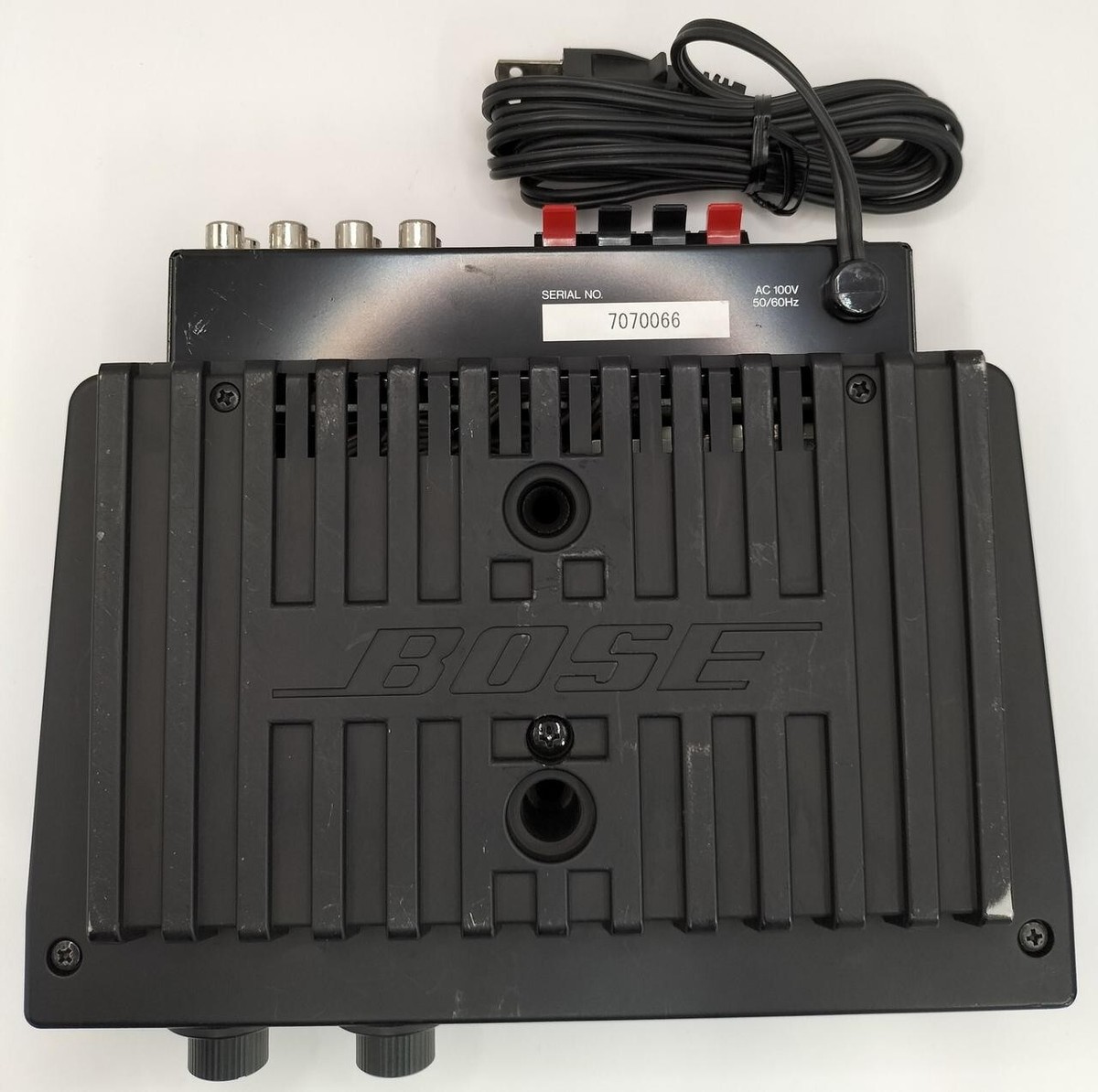 BOSE 1706Ⅱ Power Amplifier 1706II Used Tested 100V | eBay