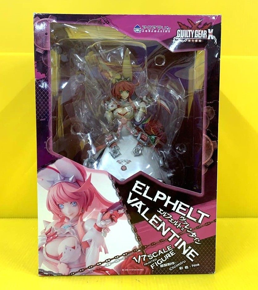 GUILTY GEAR Xrd SIGN Elphelt Valentine 1/7 Scale painted Figure