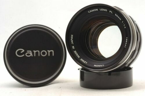 Near Mint] Canon FL 50mm F1.4 II MF Standard Prime Lens From Japan