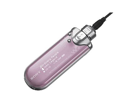 Sony Walkman NW-E505 Pink ( 512 MB ) Digital Media Player for sale