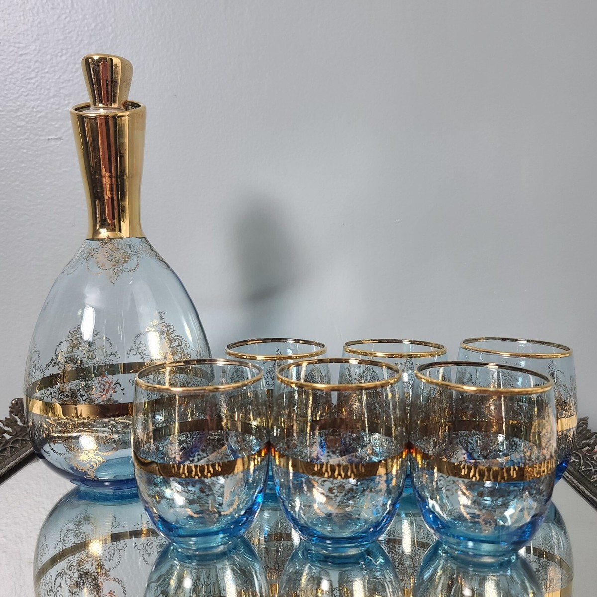 希少】ムラーノガラス デキャンタ（Vetri Murano） 希少】ムラーノ