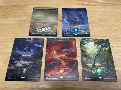 mtg ギャラクシーfoil 土地 セット mtg ギャラクシーfoil 土地 セット