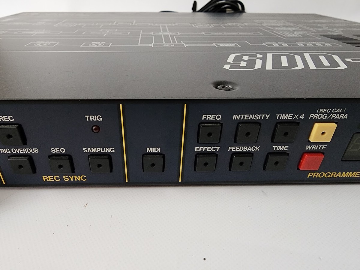 Korg SDD-2000 Sampling Digital Delay Multi Effect Processor | eBay