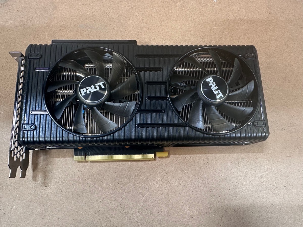 NVIDIA Palit GeForce GTX1070Ti 8GB Dual グラフィックボード
