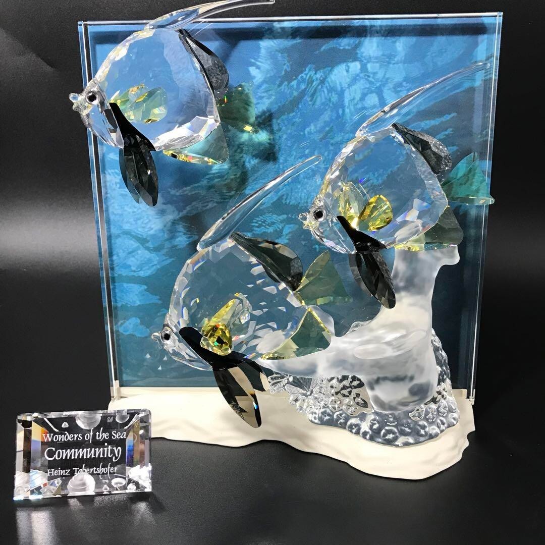 SWAROVSKI スワロフスキー ワンダー・オブ・ザ・シー 2007年 限定品