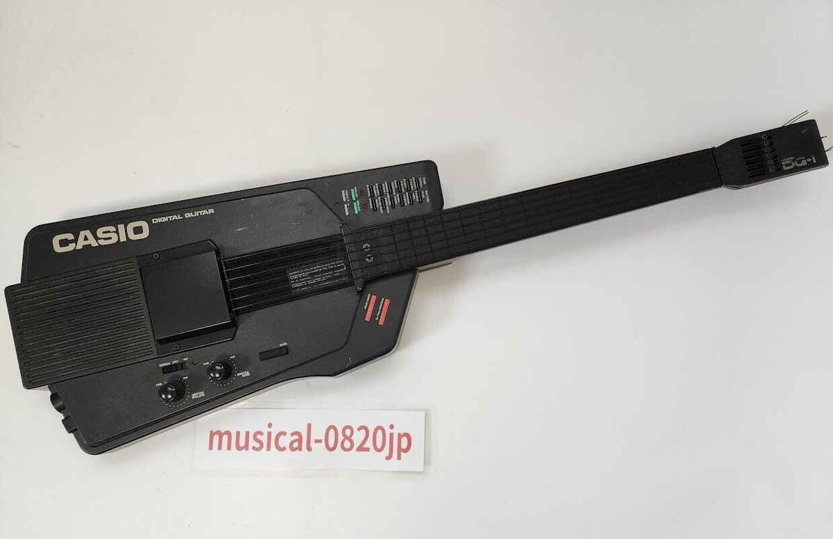 CASIO カシオ DIGITAL GUITAR デジタルギター DG-7 CASIO カシオ