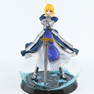 New Fate/Stay Night Saber 1/7 Action Figure King of Knight Saber