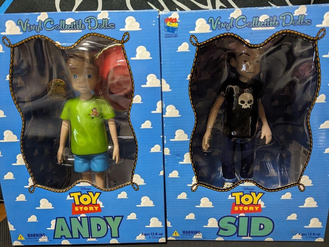 トイストーリー アンディー&シド