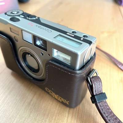 Commemorative model (4-piece set) CONTAX T3 70YEARS SILVER From