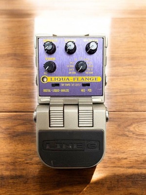 LINE 6 LIQUA-FLANGE 多機能フランジャー LINE 6 LIQUA-FLANGE 多機能