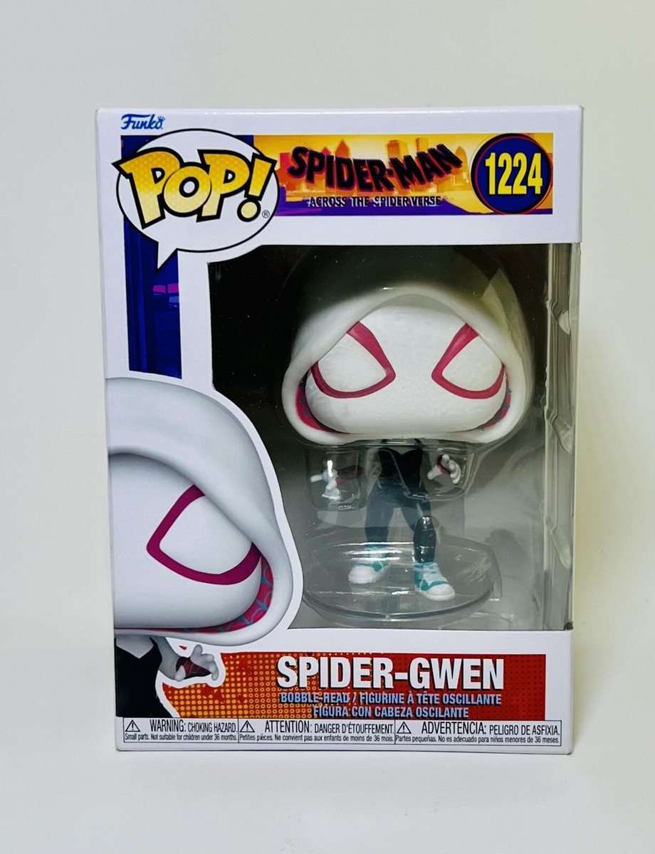 Funko Pop! Spider-Gwen #1224, Spider-Man Across The Spiderverse