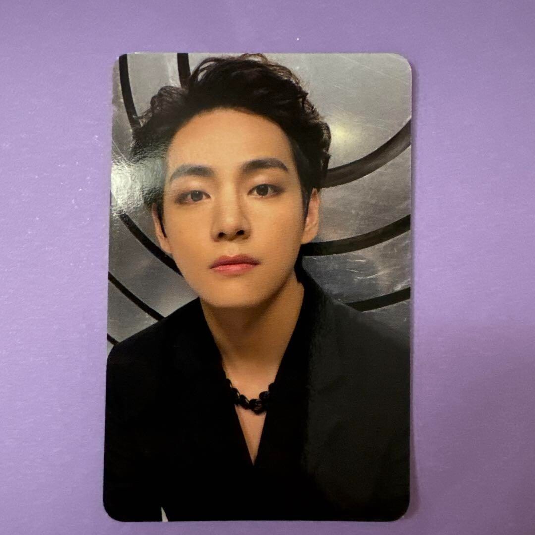 BTS V Taehyung FESTA 2024 ARMY ZONE Official Photocard JPFC photo