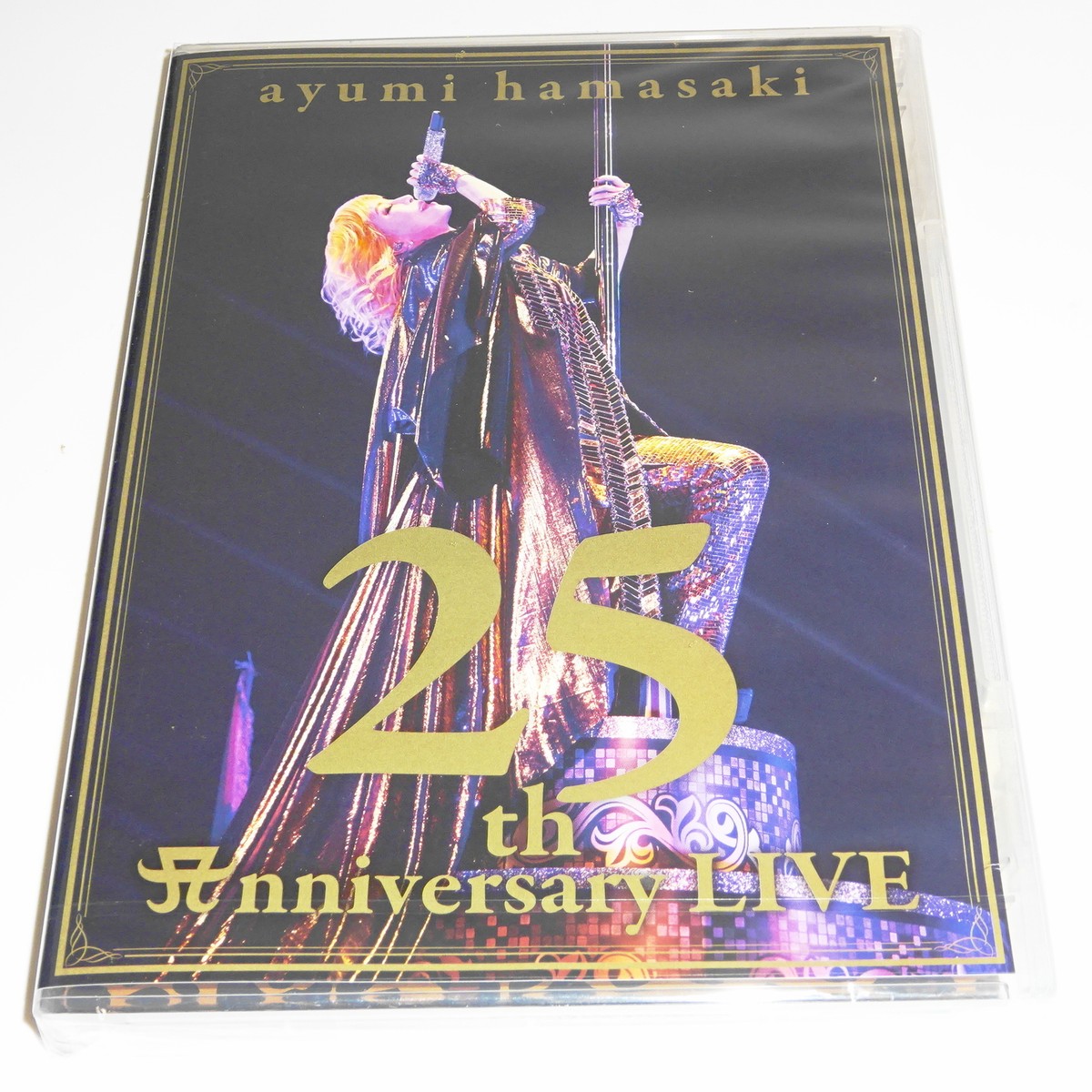 浜崎あゆみ25th アニバーサリーライブ Blu-ray 【公式通販】