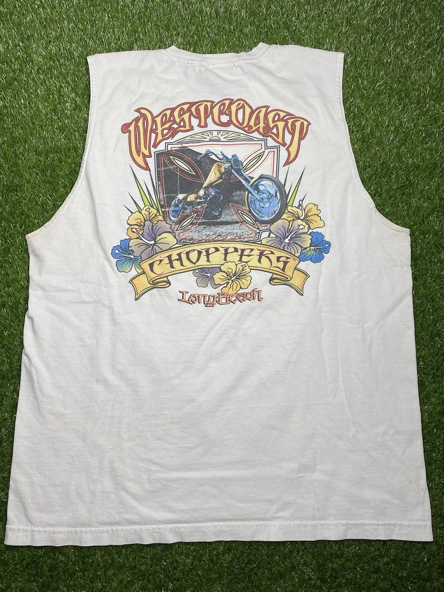 West Coast Choppers Sleeveless T-Shirts for Men for sale | eBay