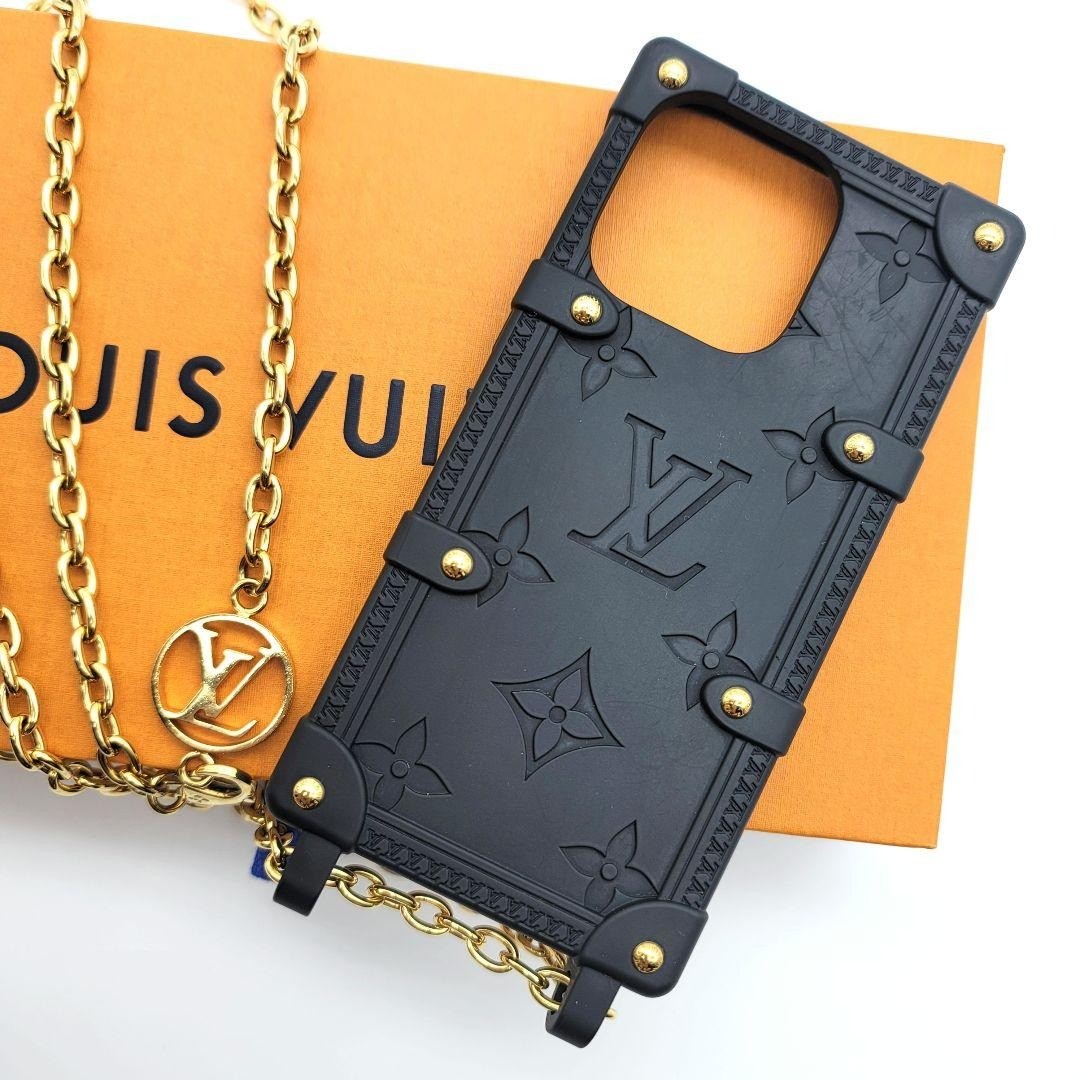 LOUIS VUITTON M81997 リ・トランク iPhone14Pro 【公式通販】