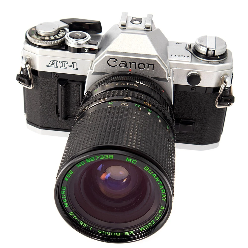 Canon AT-1 Film Cameras for sale - eBay