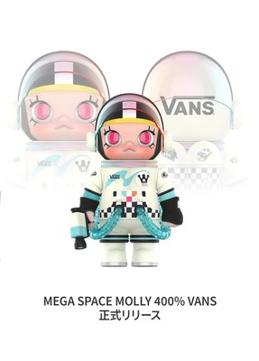 ぬいぐるみ POPMART MEGA SPACE MOLLY 400% VANS 400% MEGA Space