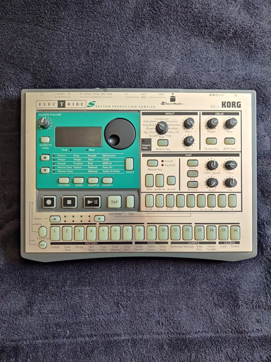 KORG ELECTRIBE ES-1 サンプラー