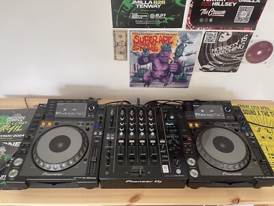 Pioneer CDJ-2000 & DJM-750MK2 セット Pioneer DJ, Give Us The XDJ
