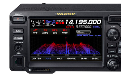 FTDX10 + protective sheet Yaesu HF/50MHz100W outstanding reception